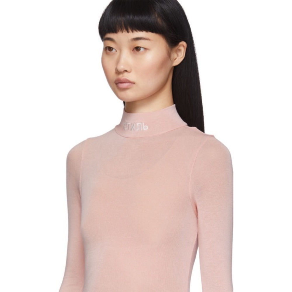 HERON PRESTON Pink ‘Style’ Bodysuit - Women’s US S